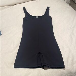 Aritzia TnA Black Sleeveless Bodysuit